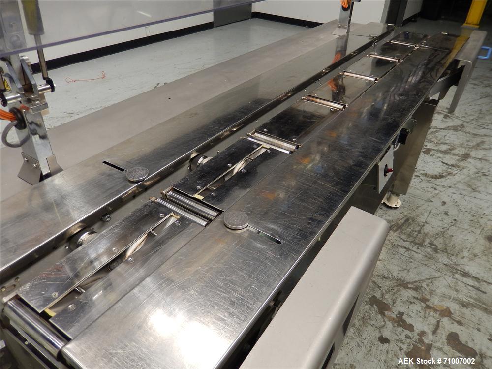 Used Fuji Formost Model FW-3400 Alpha V Horizontal Form, Fill & Seal Wrapper.