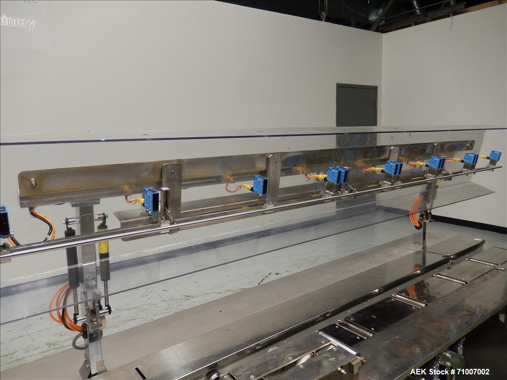 Used Fuji Formost Model FW-3400 Alpha V Horizontal Form, Fill & Seal Wrapper.
