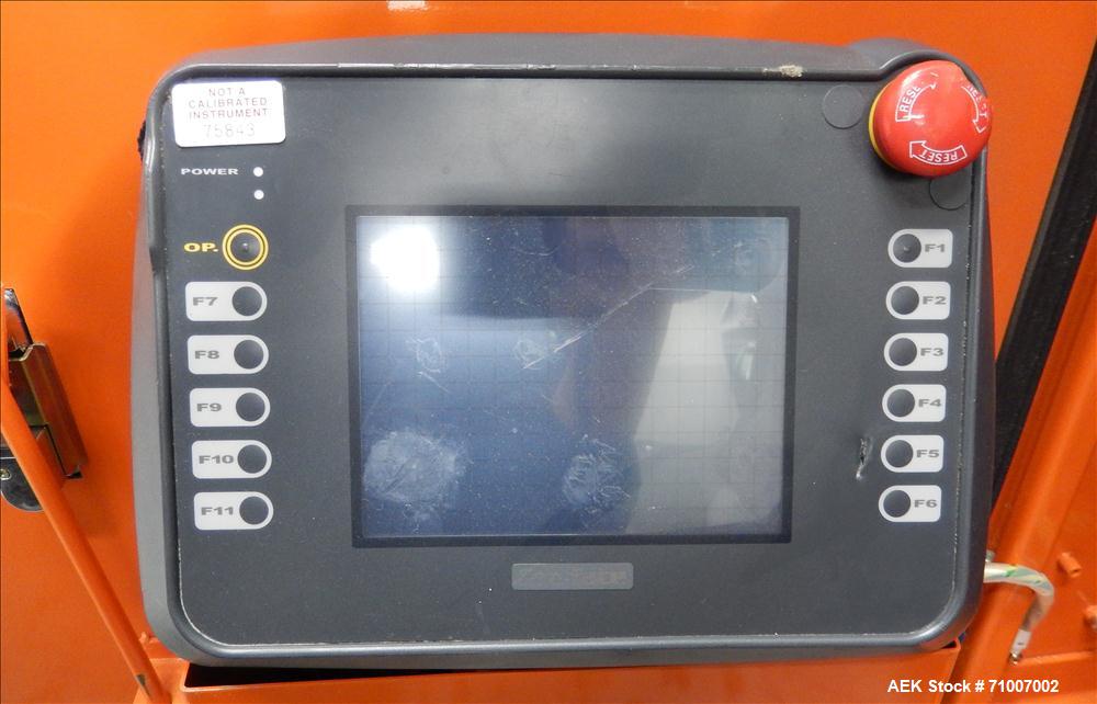 Used Fuji Formost Model FW-3400 Alpha V Horizontal Form, Fill & Seal Wrapper.