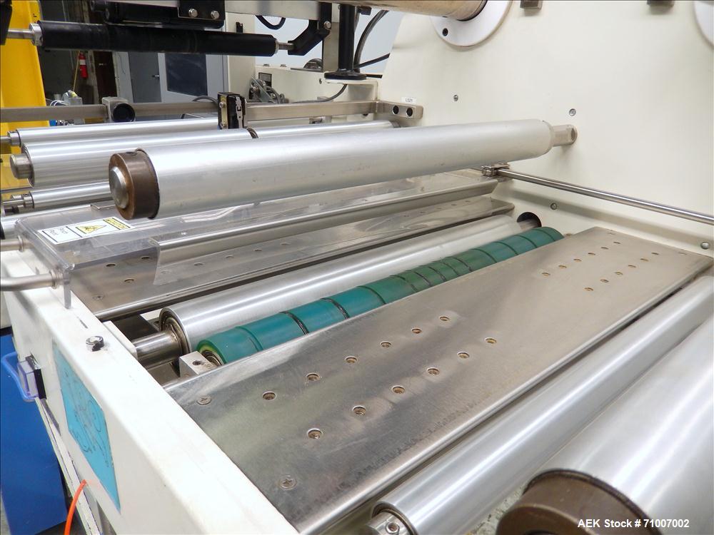 Used Fuji Formost Model FW-3400 Alpha V Horizontal Form, Fill & Seal Wrapper.