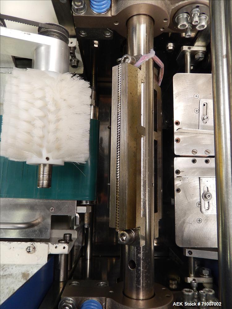 Used Fuji Formost Model FW-3400 Alpha V Horizontal Form, Fill & Seal Wrapper.