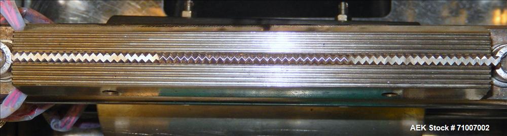 Used Fuji Formost Model FW-3400 Alpha V Horizontal Form, Fill & Seal Wrapper.