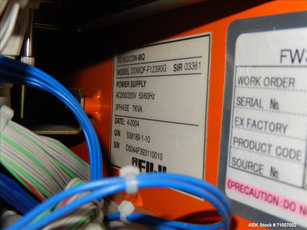 Used Fuji Formost Model FW-3400 Alpha V Horizontal Form, Fill & Seal Wrapper.