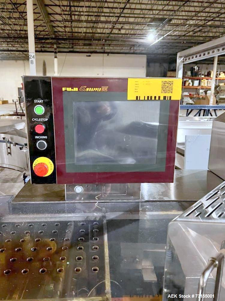 Fuji Formost Model FW3400 Alpha 7 LH Horizontal Form, Fill & Seal Flow Wrapper