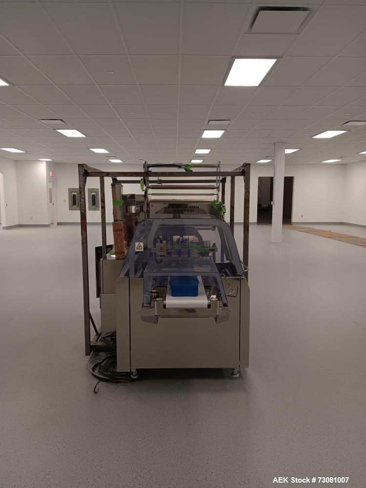 Unused 2021 Fuji Machinery FW3410/B Alpha 8 Automatic Box Motion Wrapper – High-Speed Horizontal Flow Wrapper