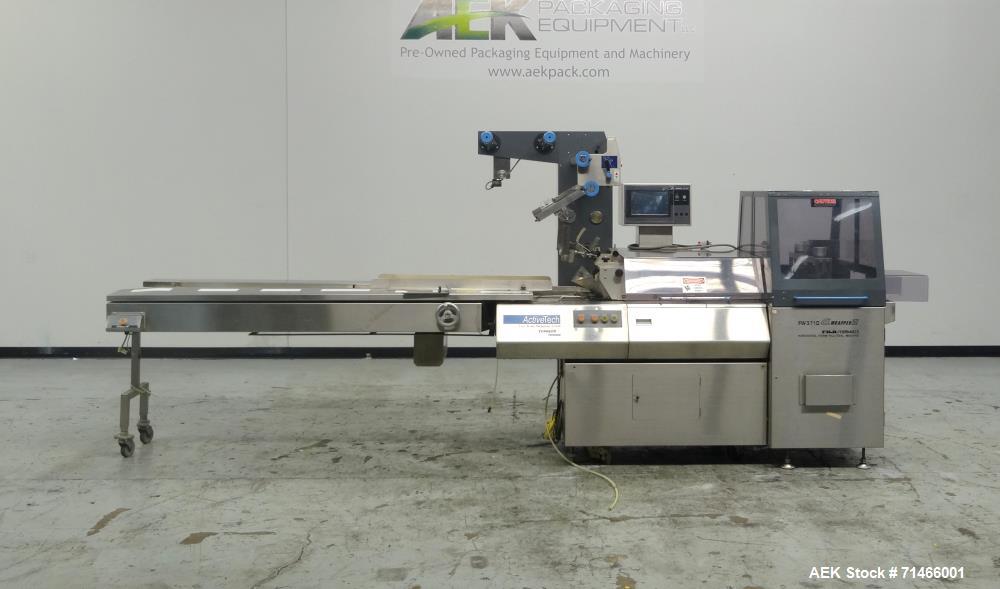 Used Fuji Model 3710B Box Motion Long Dwell Wrapper Up to 5" Height.