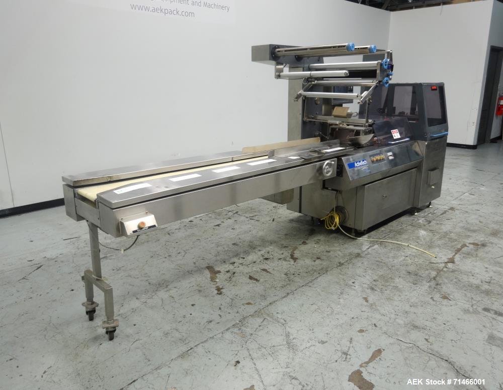Used Fuji Model 3710B Box Motion Long Dwell Wrapper Up to 5" Height.