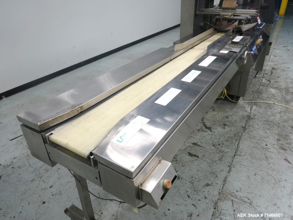 Used Fuji Model 3710B Box Motion Long Dwell Wrapper Up to 5" Height.