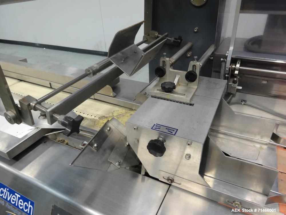 Used Fuji Model 3710B Box Motion Long Dwell Wrapper Up to 5" Height.