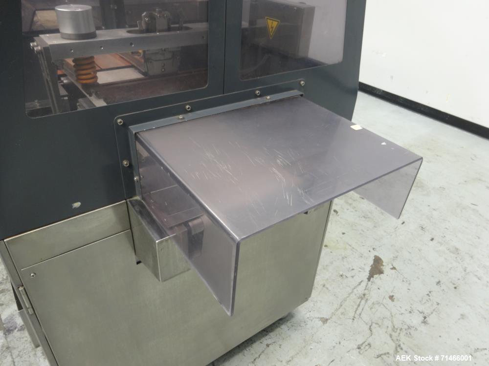 Used Fuji Model 3710B Box Motion Long Dwell Wrapper Up to 5" Height.