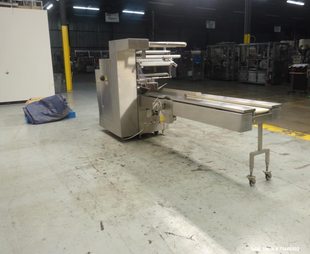 Used Fuji Formost 3710-B Horizontal Box Motion Long Dwell Wrapper