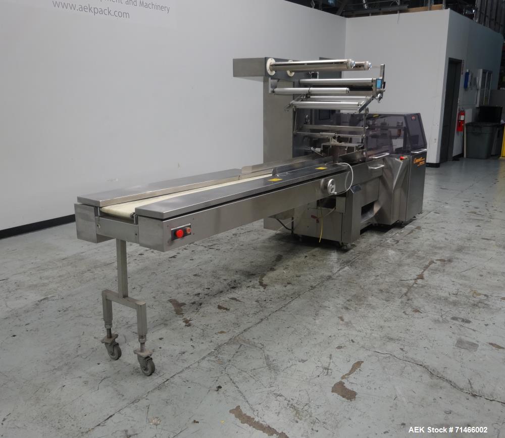 Used Fuji Formost 3710-B Horizontal Box Motion Long Dwell Wrapper