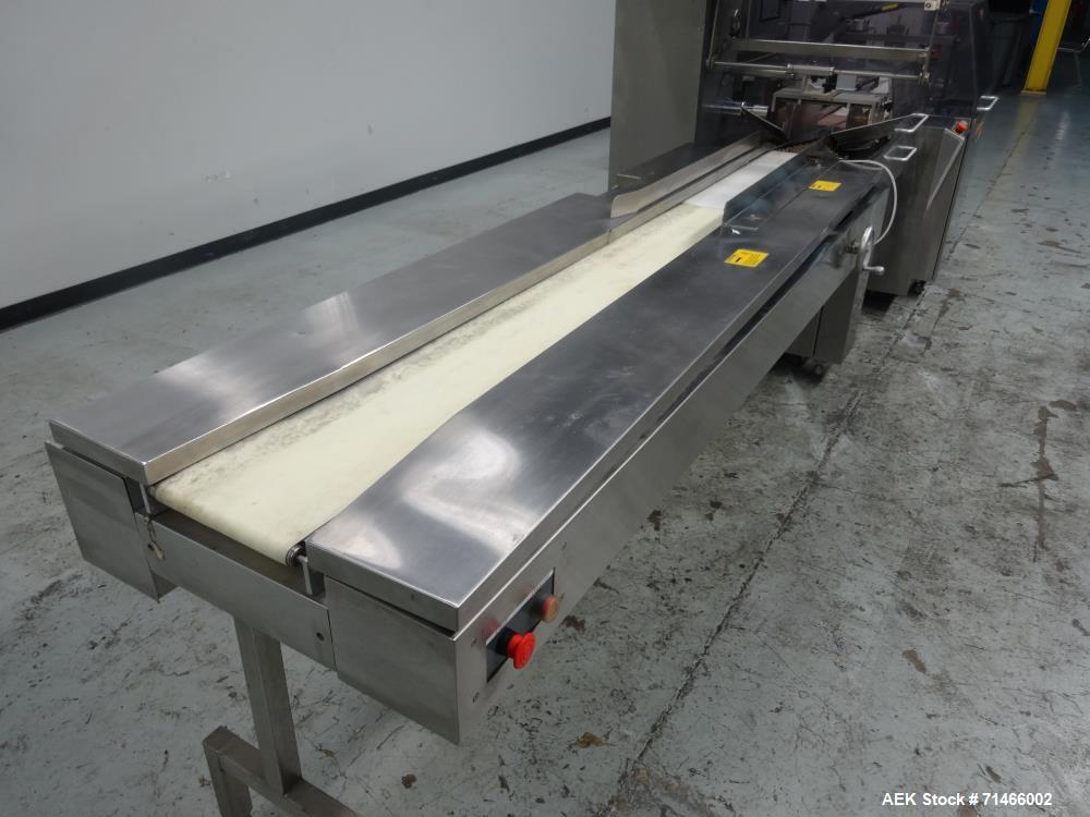 Used Fuji Formost 3710-B Horizontal Box Motion Long Dwell Wrapper