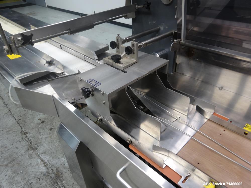 Used Fuji Formost 3710-B Horizontal Box Motion Long Dwell Wrapper