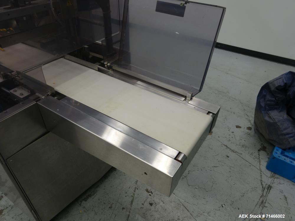 Used Fuji Formost 3710-B Horizontal Box Motion Long Dwell Wrapper
