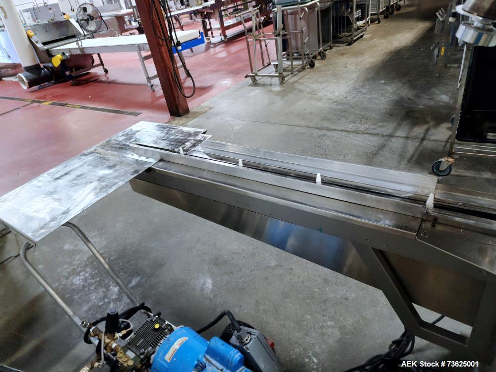 Used General System Pack GSP45 Horizontal Flow Wrapper – 60 PPM Packaging Machine (2003)