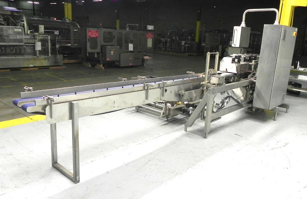 Used- George Gordon Accuwrap Inverted Seal Horizontal Servo Flow Wrapper