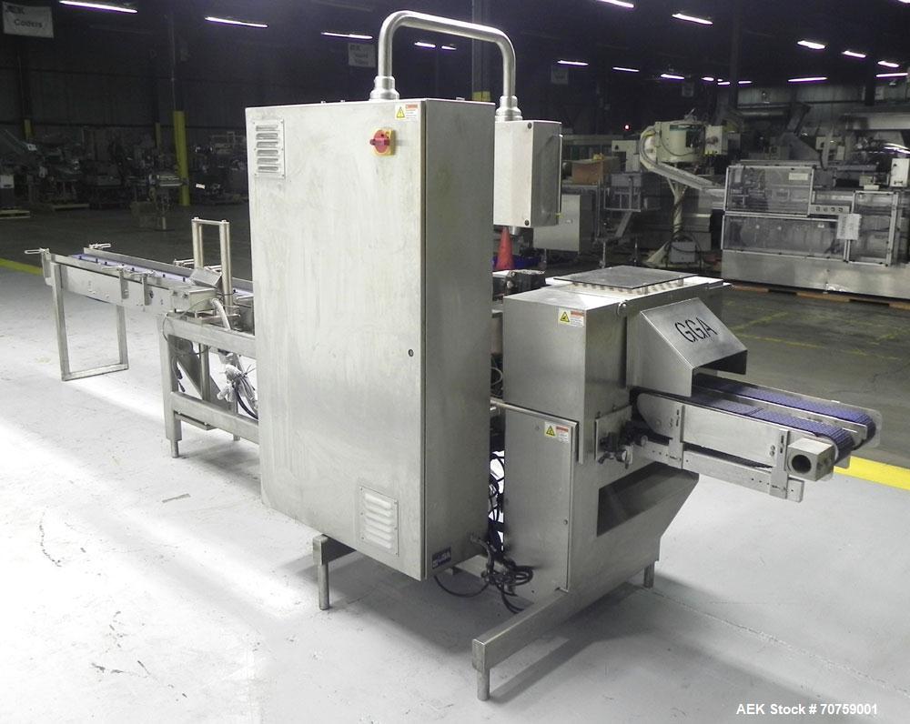 Used George Gordon Accuwrap Inverted Seal Horizontal Servo Flow Wrapper