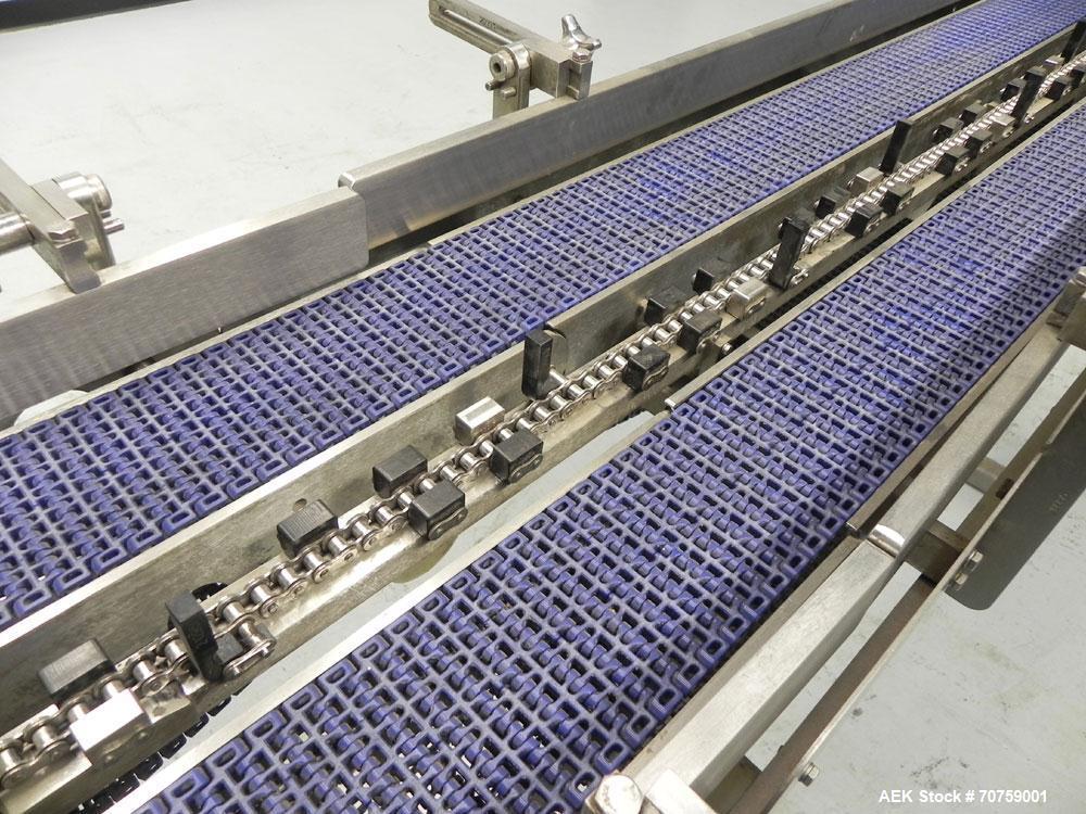 Used George Gordon Accuwrap Inverted Seal Horizontal Servo Flow Wrapper