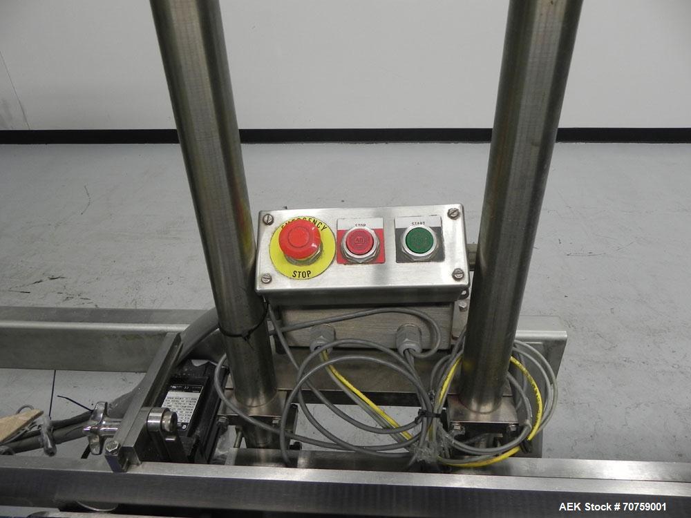 Used George Gordon Accuwrap Inverted Seal Horizontal Servo Flow Wrapper