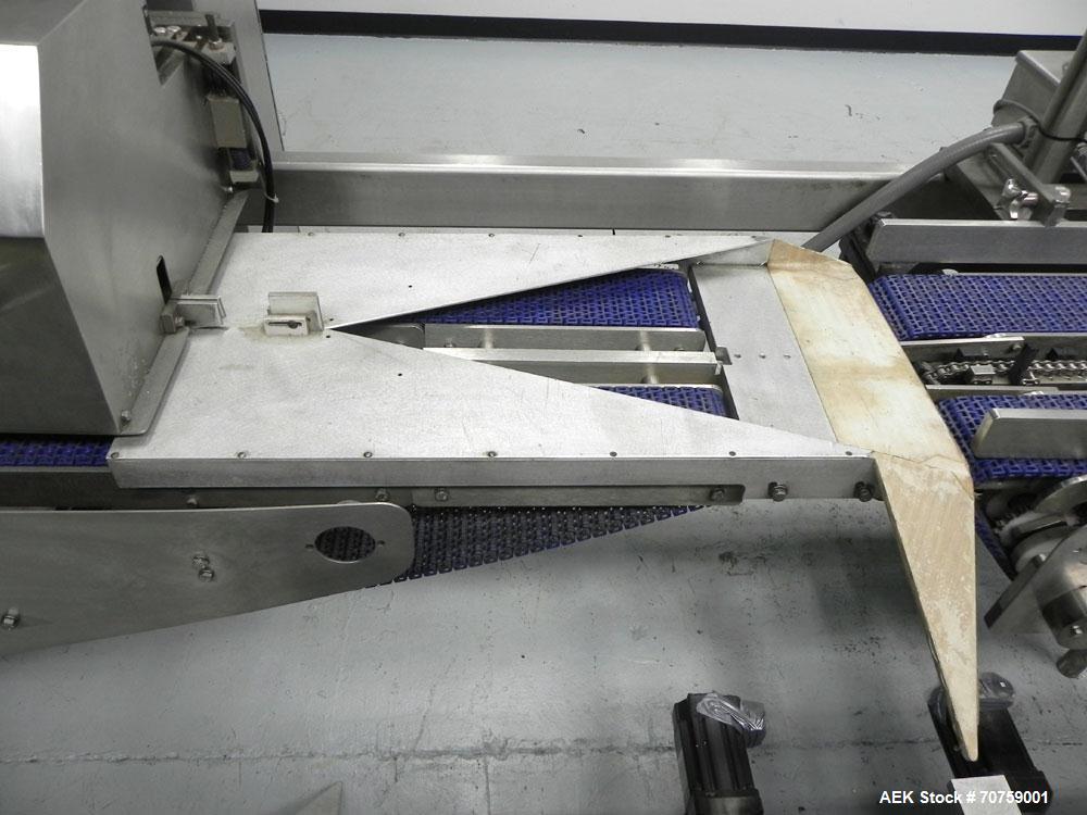 Used George Gordon Accuwrap Inverted Seal Horizontal Servo Flow Wrapper