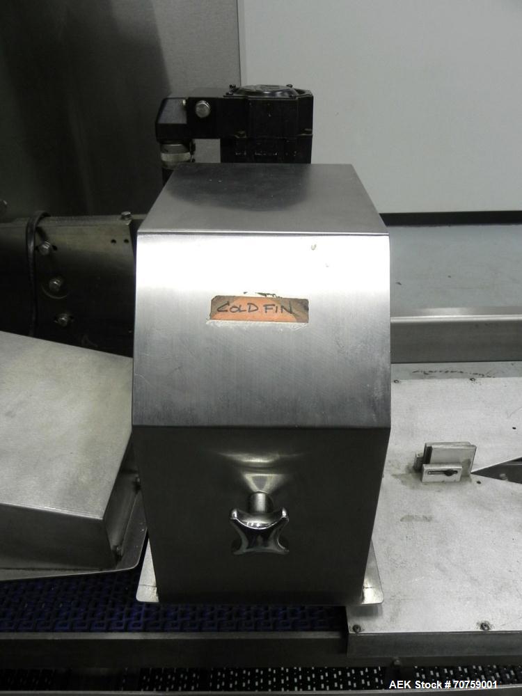 Used George Gordon Accuwrap Inverted Seal Horizontal Servo Flow Wrapper