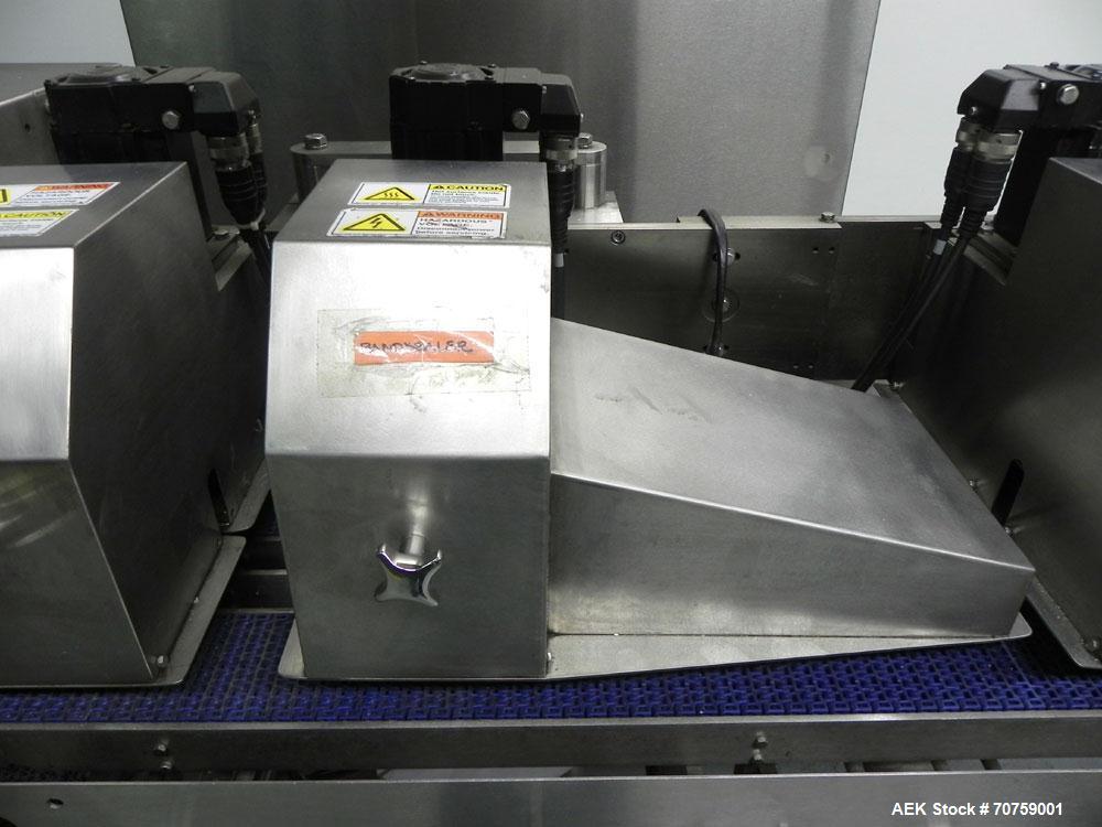 Used- George Gordon Accuwrap Inverted Seal Horizontal Servo Flow Wrapper