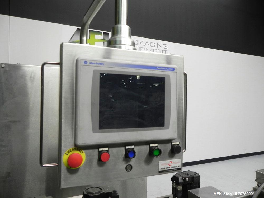 Used George Gordon Accuwrap Inverted Seal Horizontal Servo Flow Wrapper