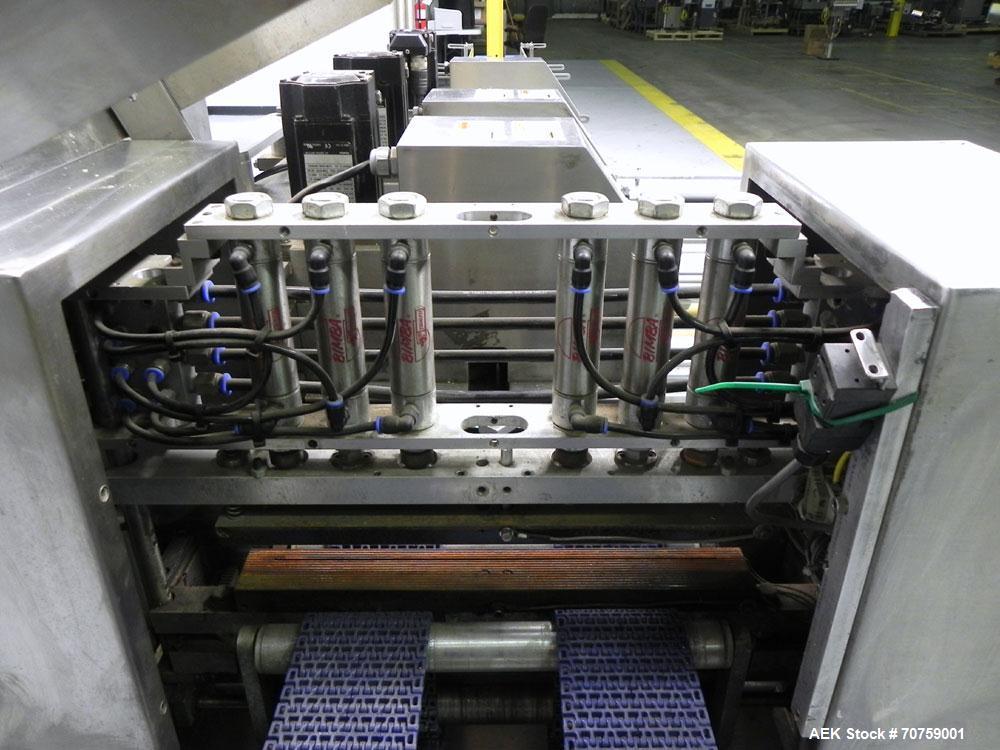 Used George Gordon Accuwrap Inverted Seal Horizontal Servo Flow Wrapper