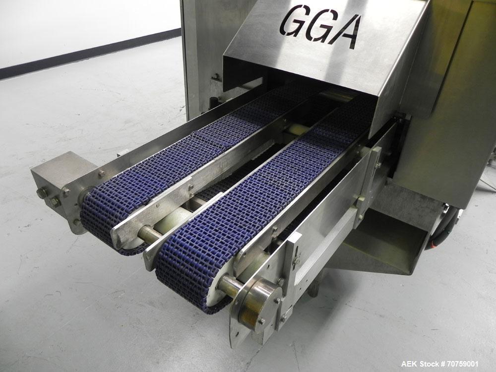Used George Gordon Accuwrap Inverted Seal Horizontal Servo Flow Wrapper