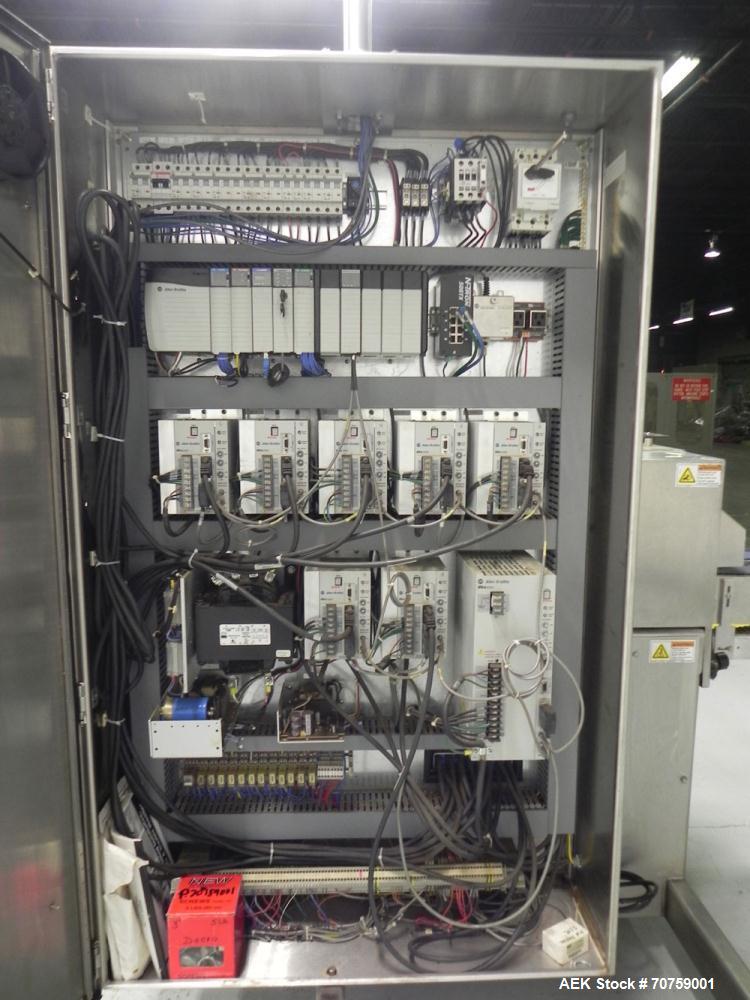 Used George Gordon Accuwrap Inverted Seal Horizontal Servo Flow Wrapper