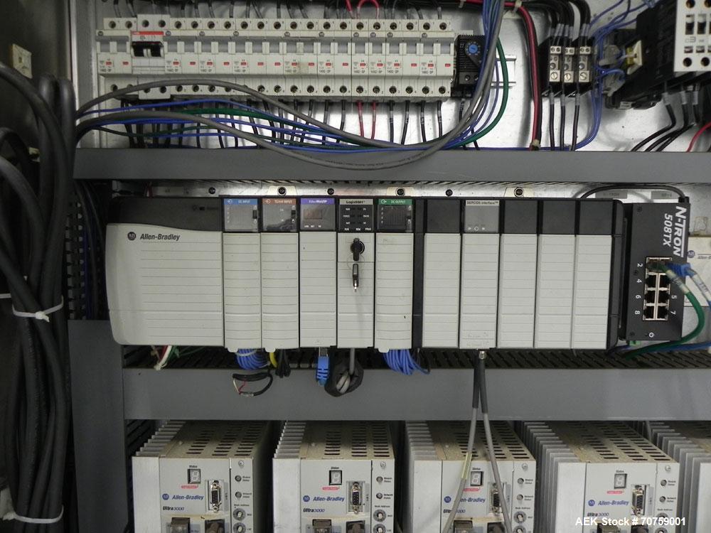 Used George Gordon Accuwrap Inverted Seal Horizontal Servo Flow Wrapper