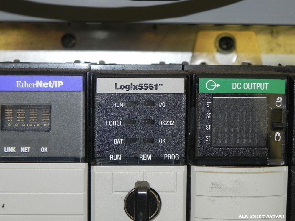 Used George Gordon Accuwrap Inverted Seal Horizontal Servo Flow Wrapper