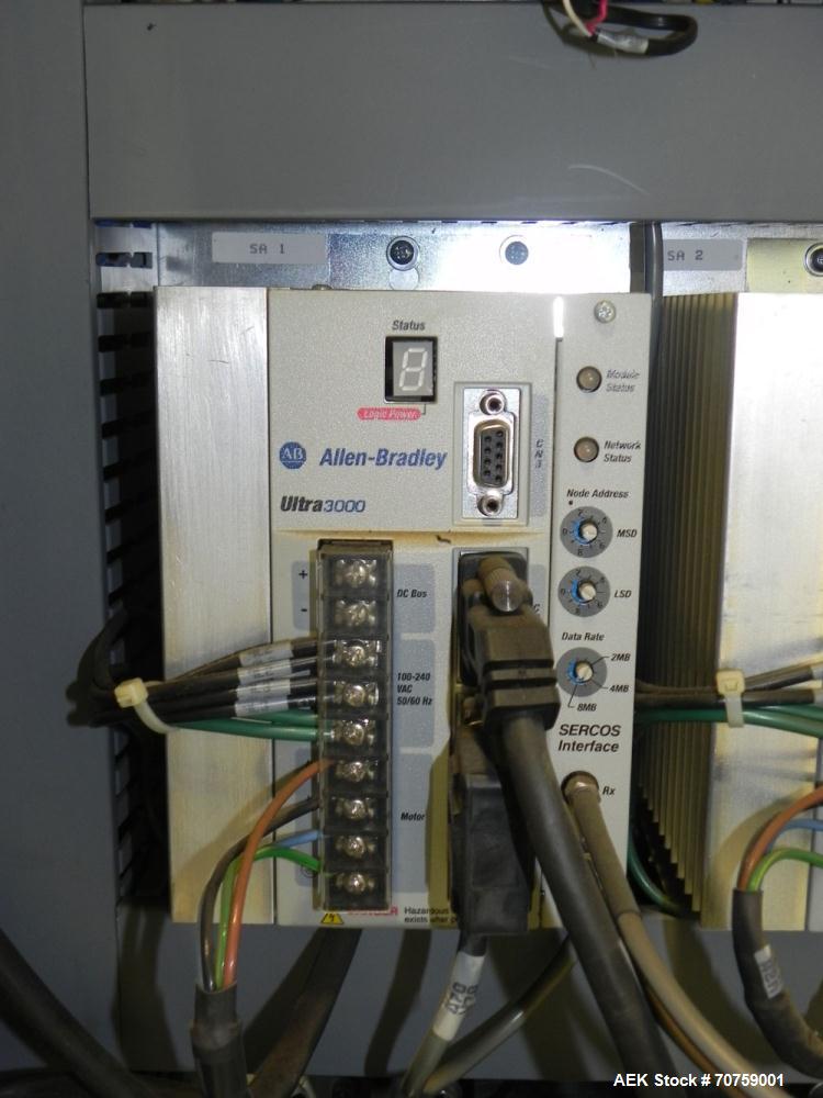 Used George Gordon Accuwrap Inverted Seal Horizontal Servo Flow Wrapper