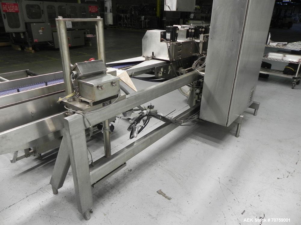 Used- George Gordon Accuwrap Inverted Seal Horizontal Servo Flow Wrapper