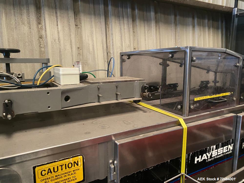Used-Hayssen RT-1800MAP Gas Flush Horizontal Form Fill Seal Machine