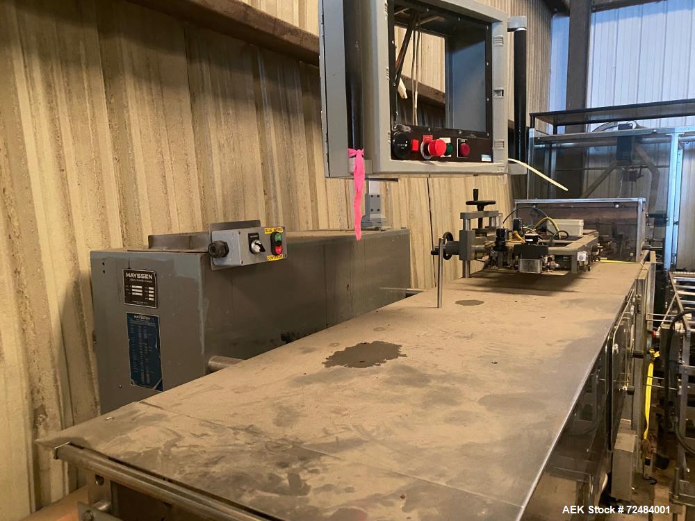 Used Hayssen RT-1800MAP Gas Flush Horizontal Form Fill Seal Machine