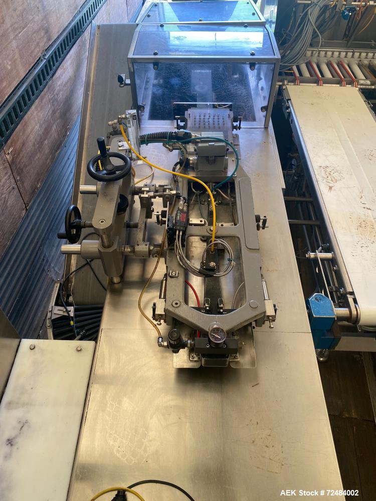 Used-Hayssen RT-1800 Gas Flush Horizontal Form Fill Seal Machine