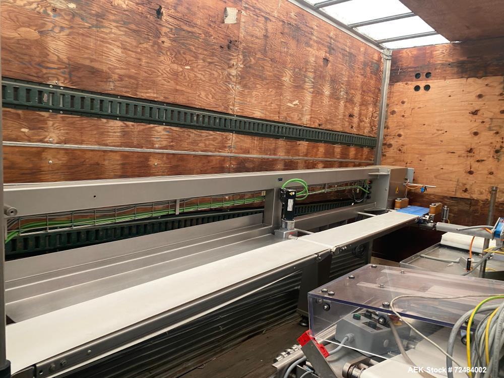 Used Hayssen RT-1800 Gas Flush Horizontal Form Fill Seal Machine