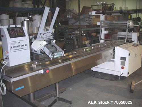 UsedHurricane PFM EW Horizontal Flow Wrapper capable of up to 100 ppm