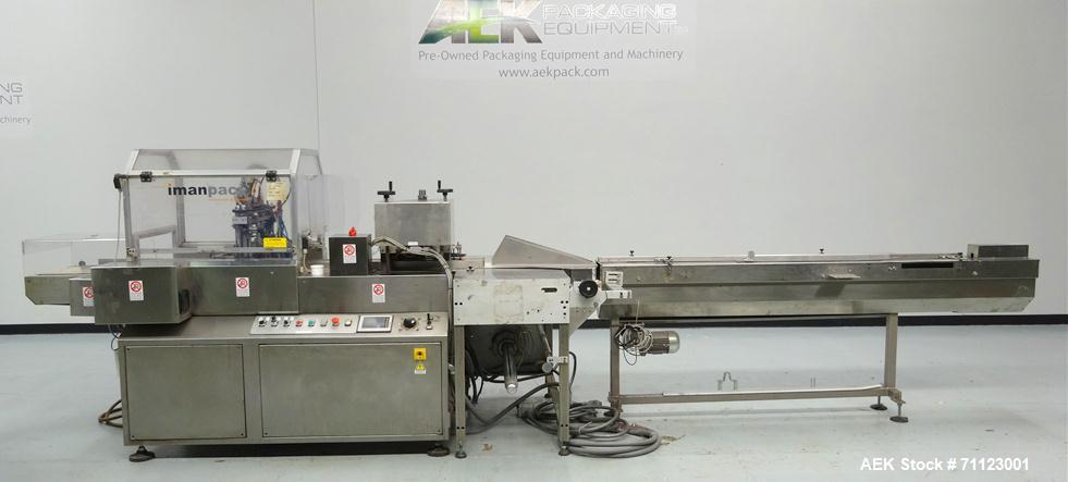 Used Imanpack Moonlight Poly PBB Registered Film Inverted Seal Poly Wrapper