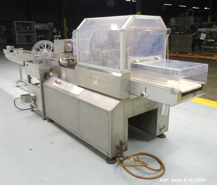 Used Imanpack Moonlight Poly PBB Registered Film Inverted Seal Poly Wrapper