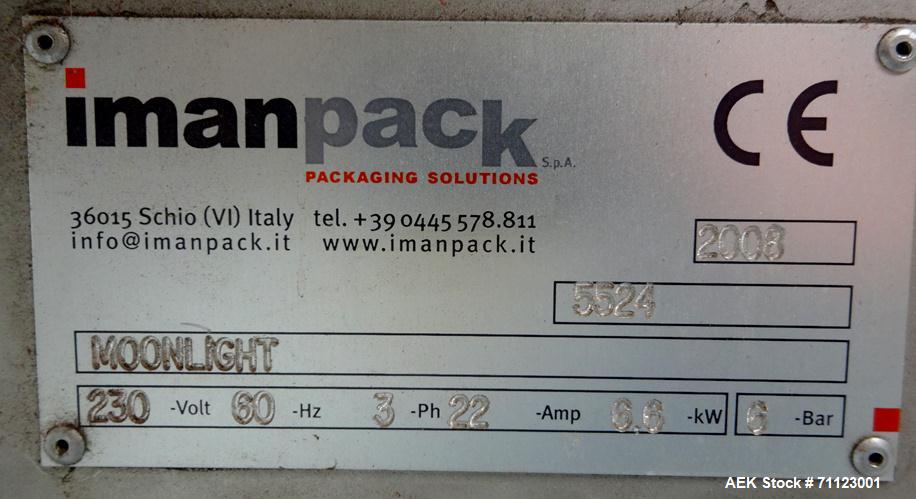 Used Imanpack Moonlight Poly PBB Registered Film Inverted Seal Poly Wrapper