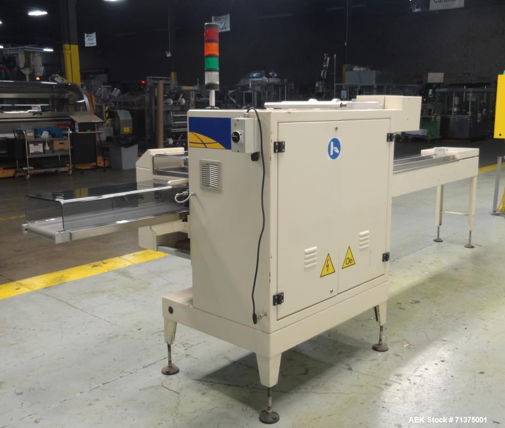 Used Ilapak Model Carrera 1000 PC Automatic Horizontal Flow Wrapper