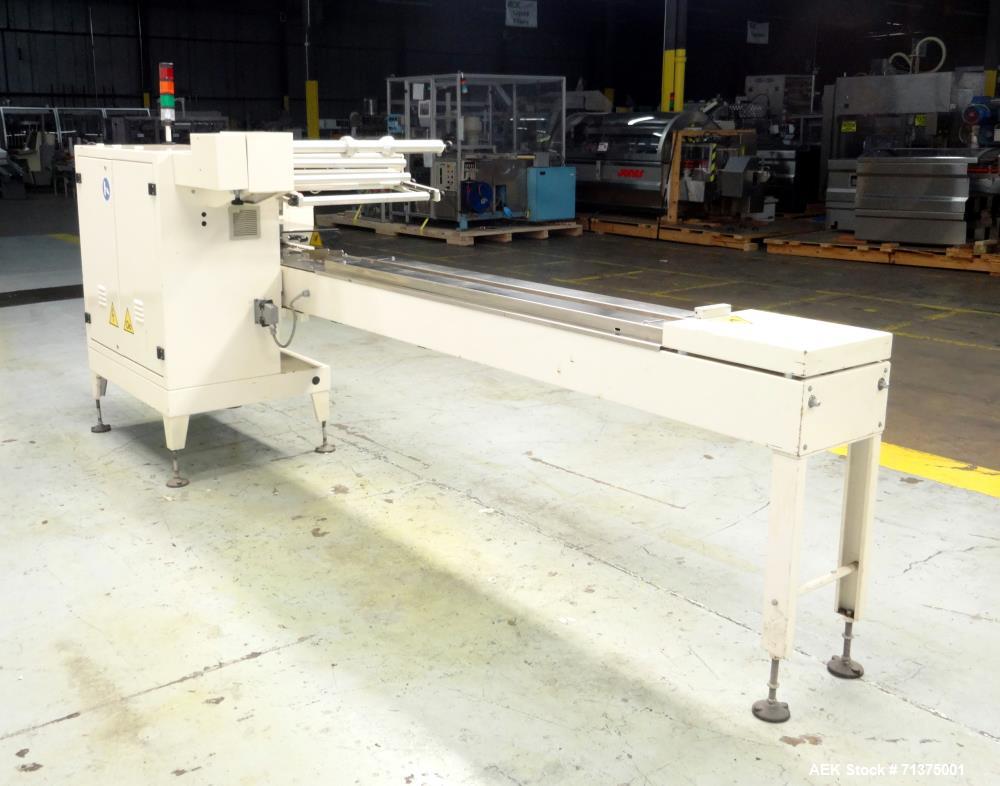 Used Ilapak Model Carrera 1000 PC Automatic Horizontal Flow Wrapper