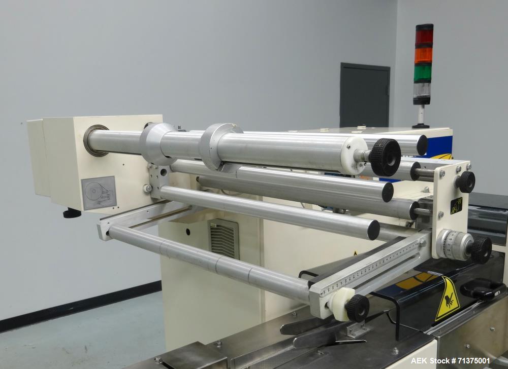 Used Ilapak Model Carrera 1000 PC Automatic Horizontal Flow Wrapper