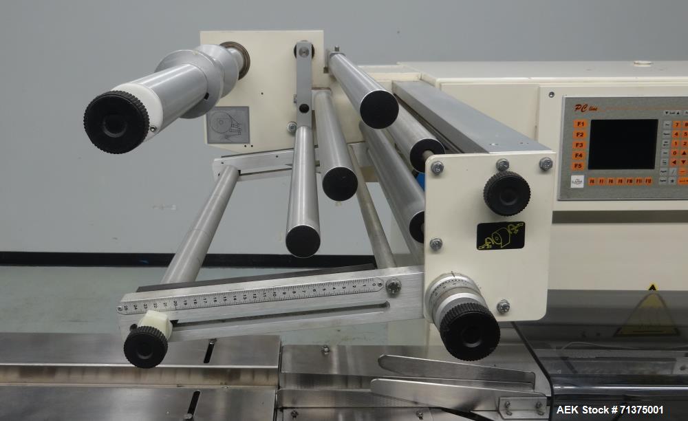 Used Ilapak Model Carrera 1000 PC Automatic Horizontal Flow Wrapper