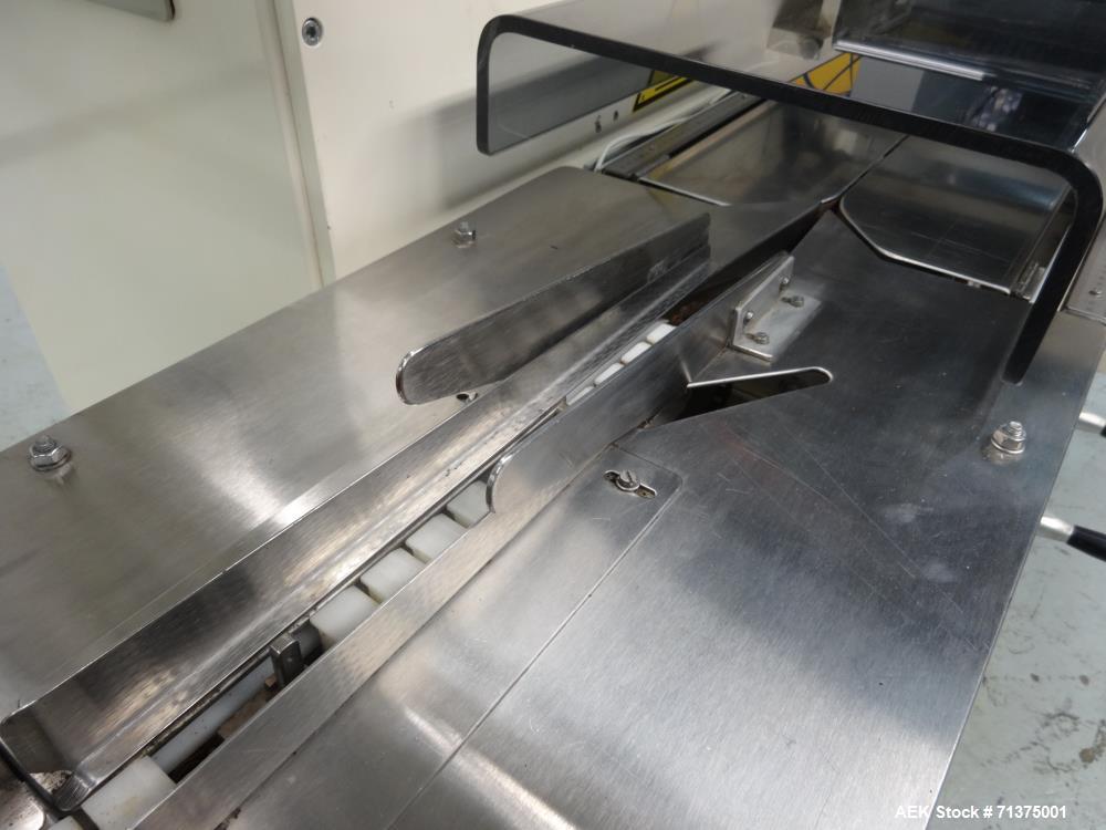 Used Ilapak Model Carrera 1000 PC Automatic Horizontal Flow Wrapper