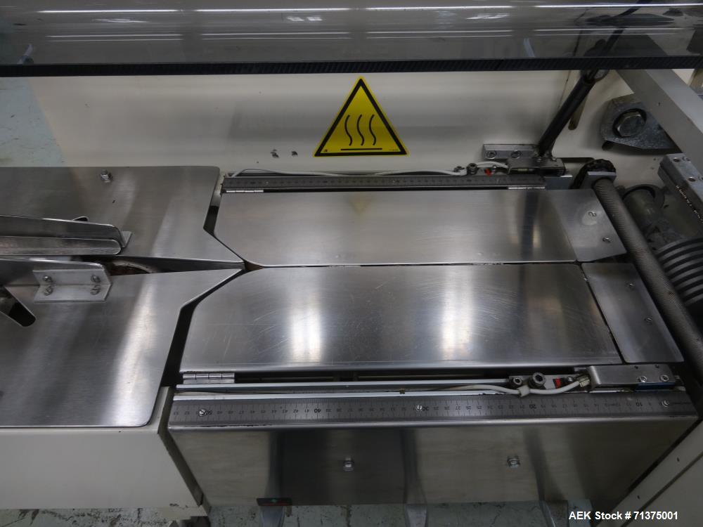 Used Ilapak Model Carrera 1000 PC Automatic Horizontal Flow Wrapper