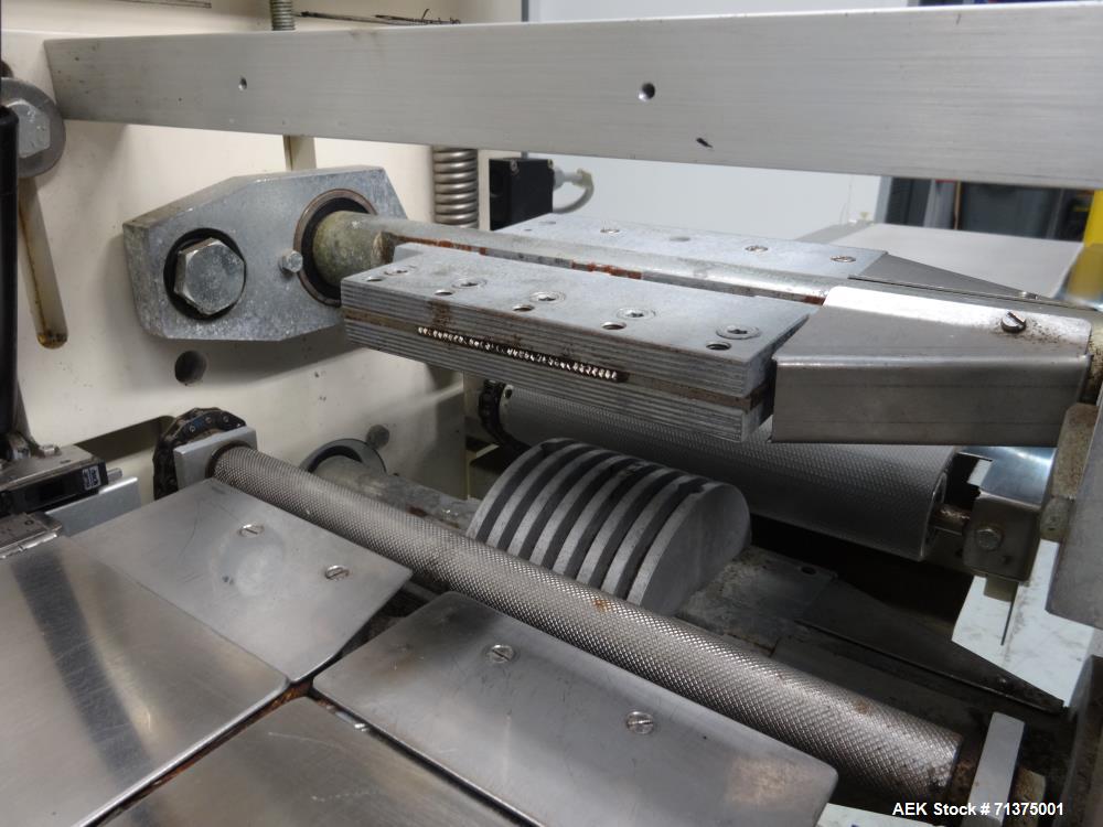 Used Ilapak Model Carrera 1000 PC Automatic Horizontal Flow Wrapper